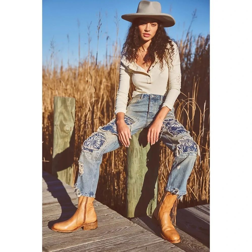 Free People Desert Rose Jeans